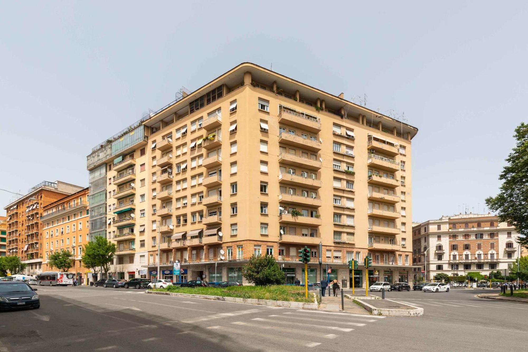 Отель Albadea Deluxe Рим Экстерьер фото