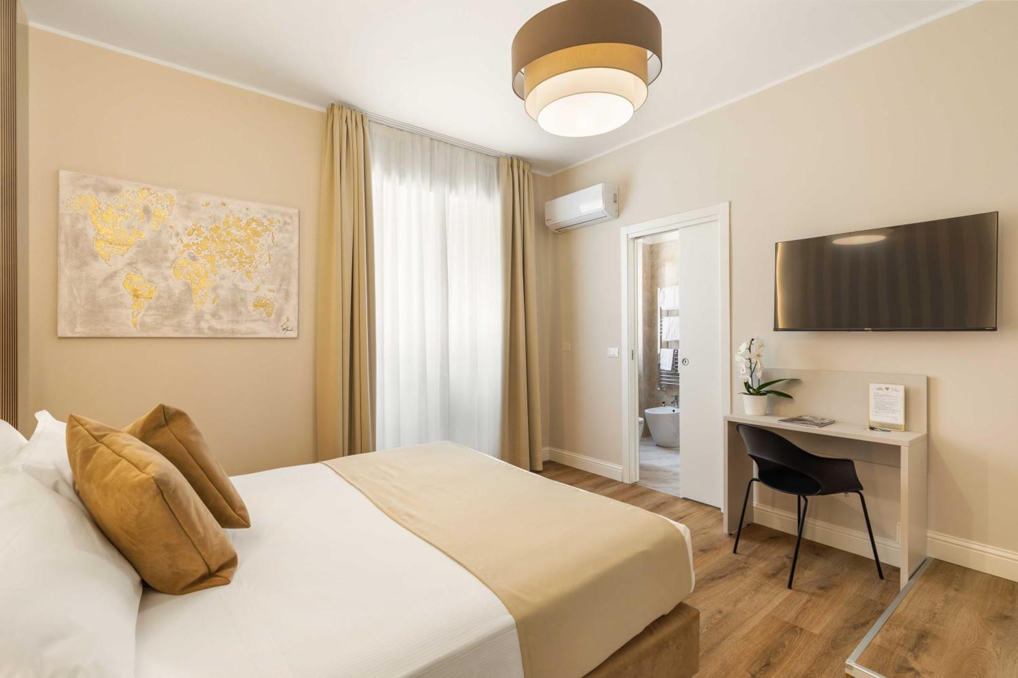 Отель Albadea Deluxe Рим Экстерьер фото
