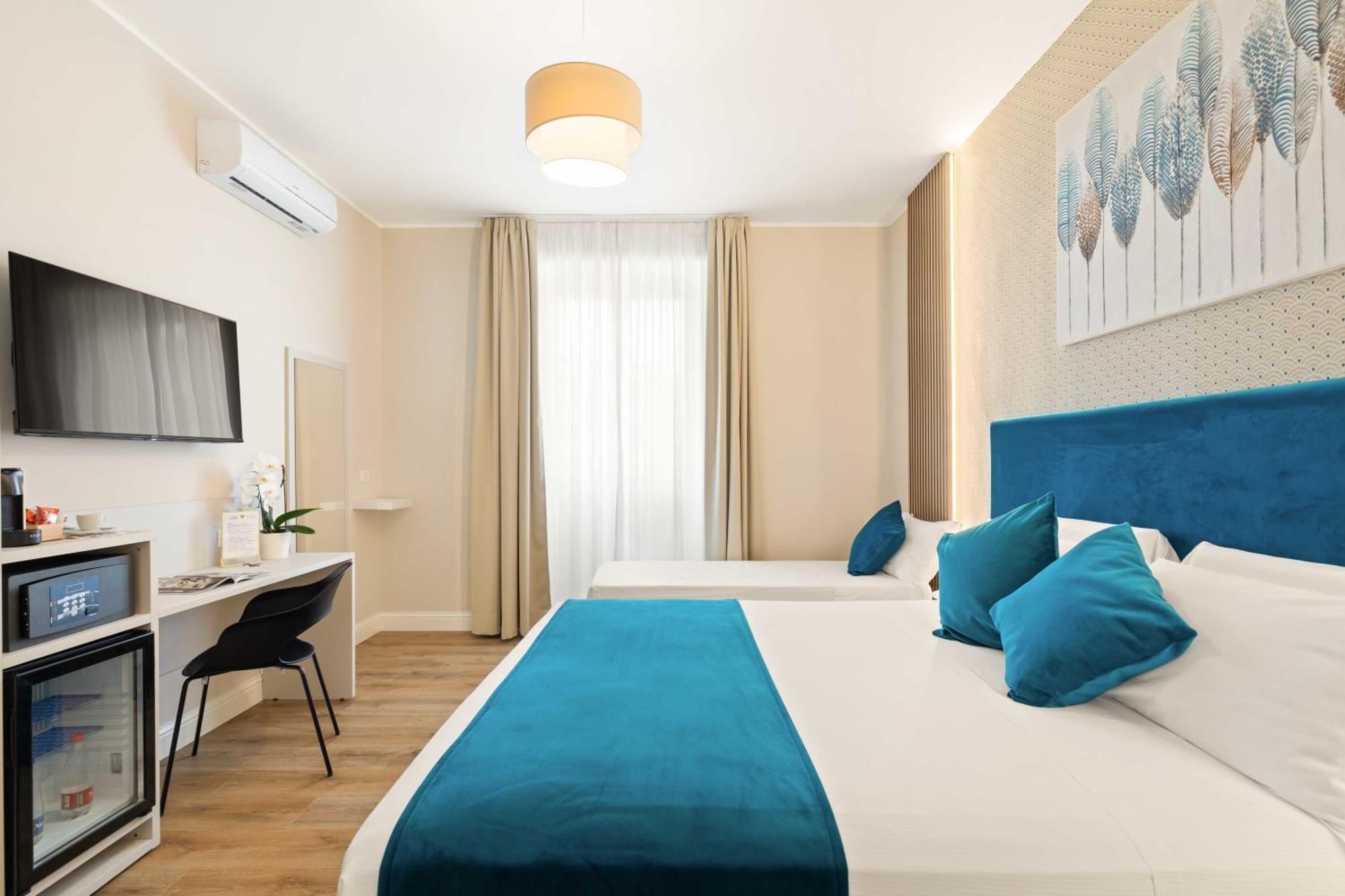 Отель Albadea Deluxe Рим Экстерьер фото