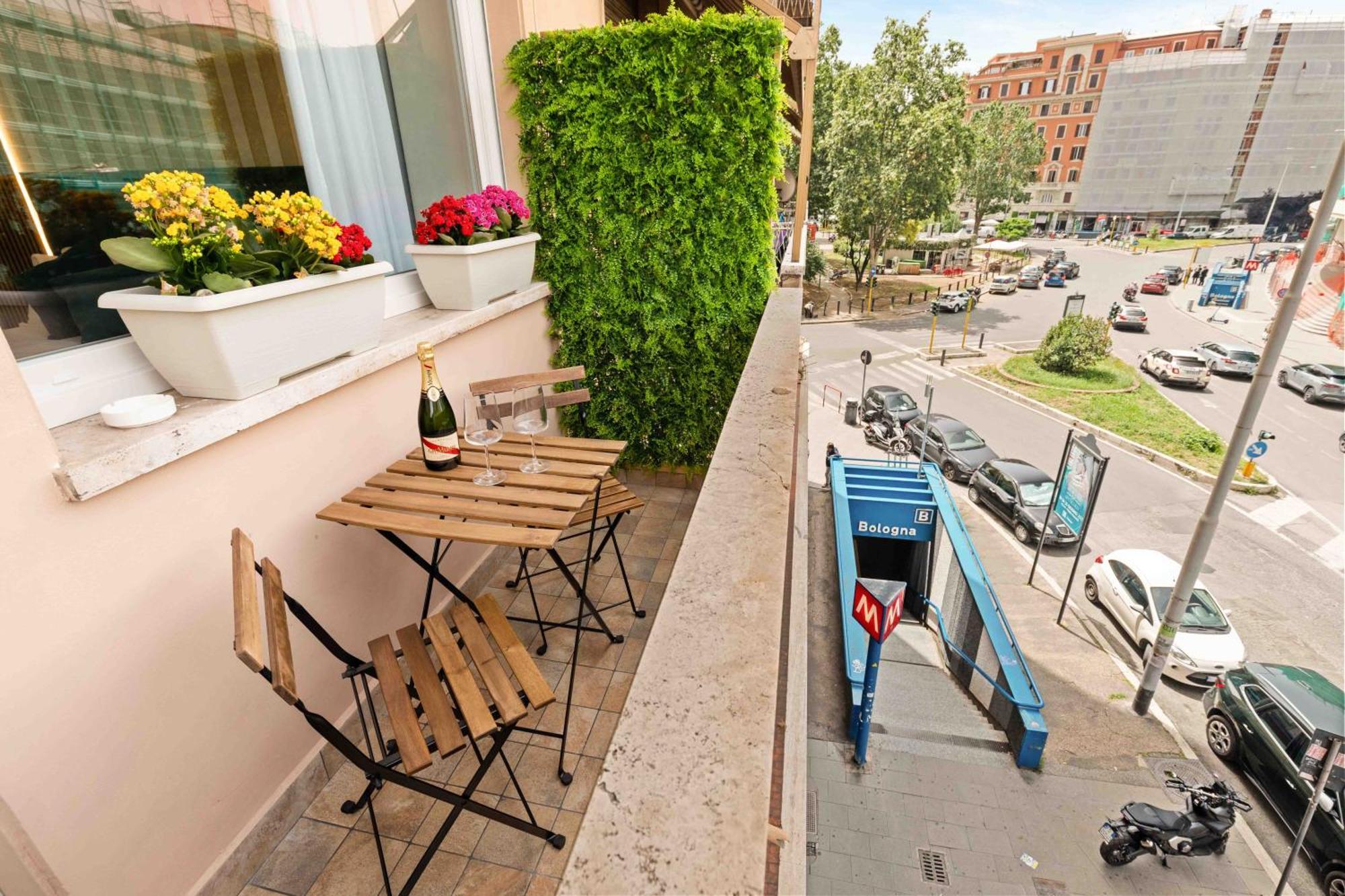 Отель Albadea Deluxe Рим Экстерьер фото