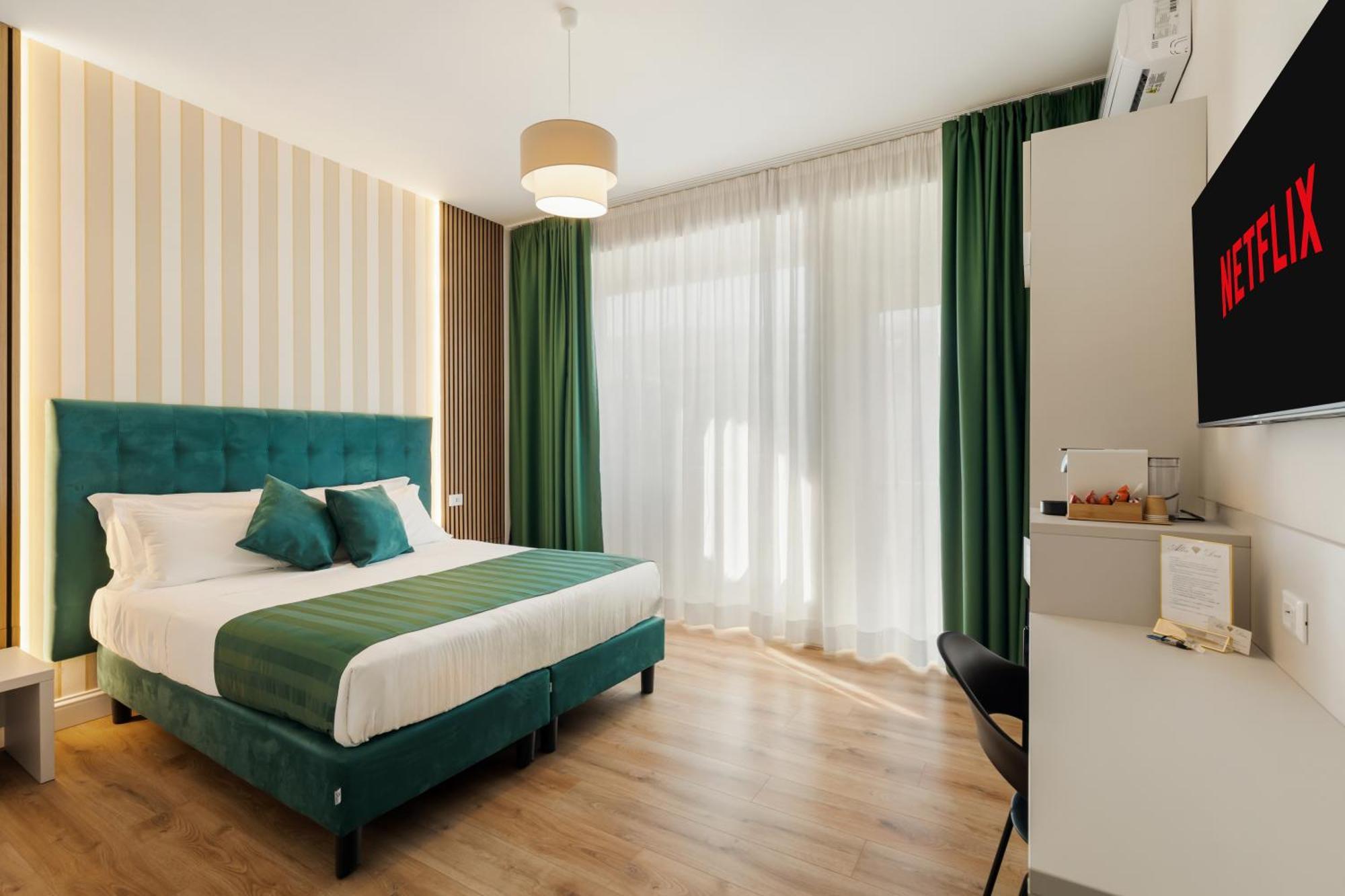 Отель Albadea Deluxe Рим Экстерьер фото